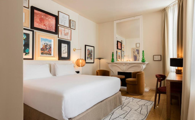 Hotel Pulitzer Paris