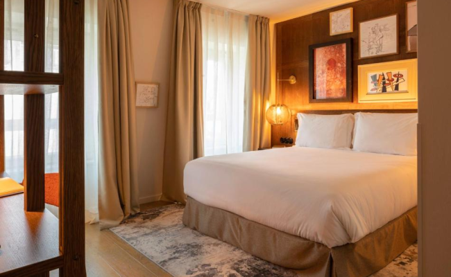 Hotel Pulitzer Paris