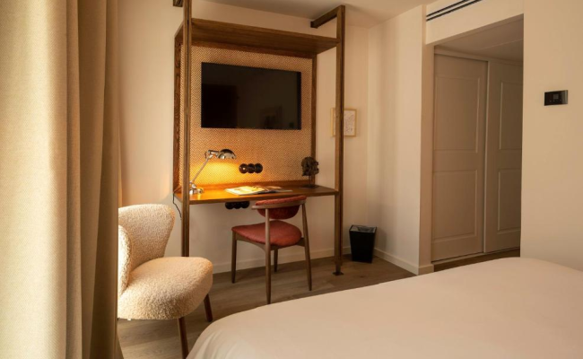 Hotel Pulitzer Paris
