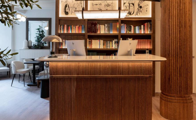 Hotel Pulitzer Paris