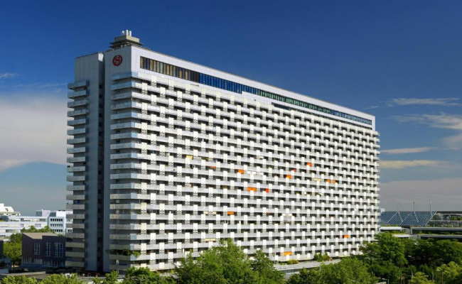 Four Points by Sheraton Munich Arabellapark