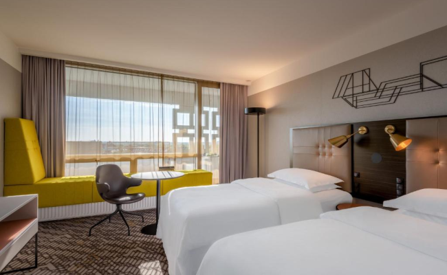Four Points by Sheraton Munich Arabellapark