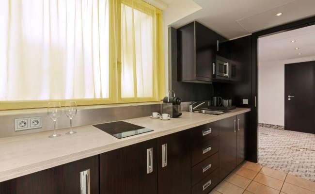 Four Points by Sheraton Munich Arabellapark