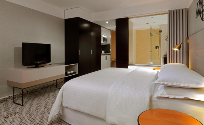 Four Points by Sheraton Munich Arabellapark