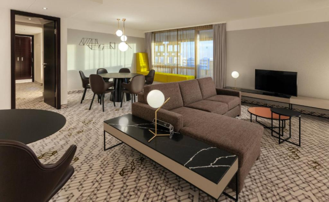 Four Points by Sheraton Munich Arabellapark