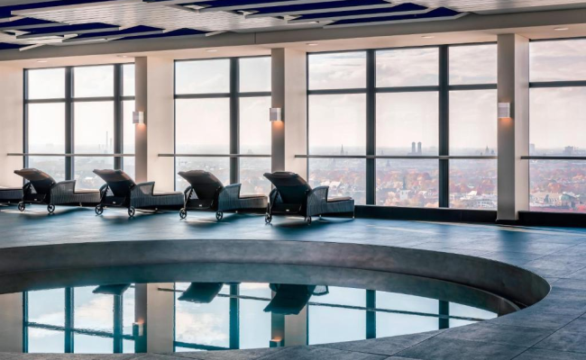 Four Points by Sheraton Munich Arabellapark