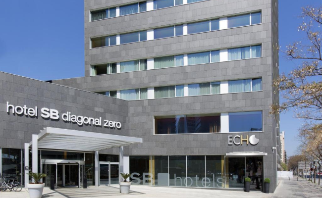 Hotel SB Diagonal Zero Barcelona 4* Sup