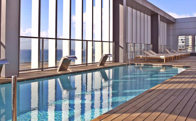 Hotel SB Diagonal Zero Barcelona 4* Sup