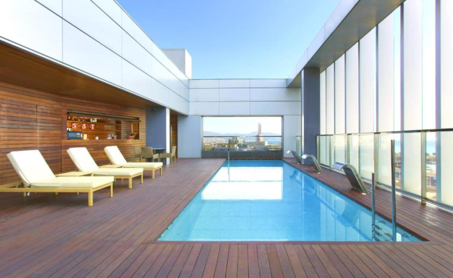 Hotel SB Diagonal Zero Barcelona 4* Sup