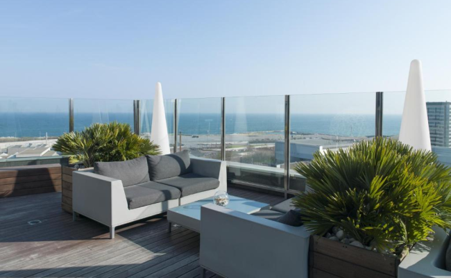 Hotel SB Diagonal Zero Barcelona 4* Sup