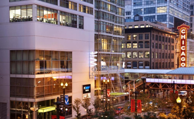 theWit Chicago, A DoubleTree by Hilton Hotel