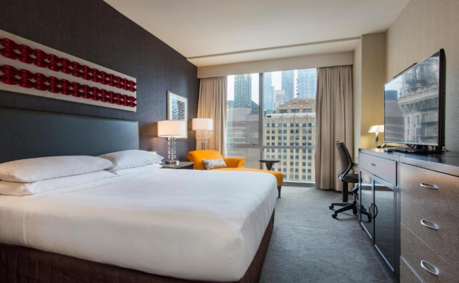 theWit Chicago, A DoubleTree by Hilton Hotel