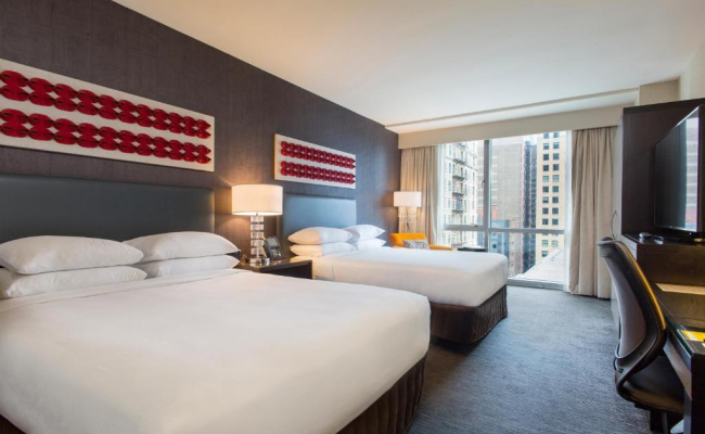 theWit Chicago, A DoubleTree by Hilton Hotel