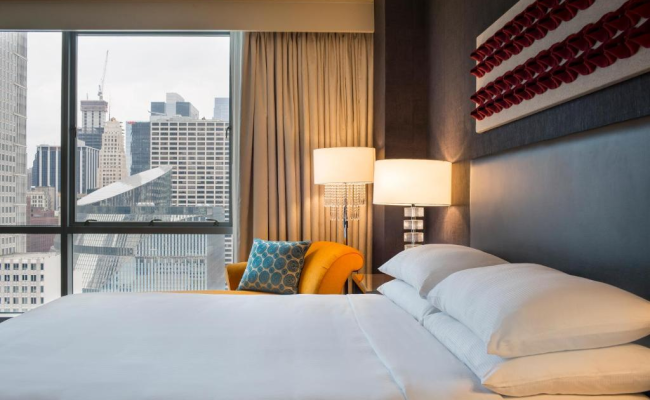 theWit Chicago, A DoubleTree by Hilton Hotel