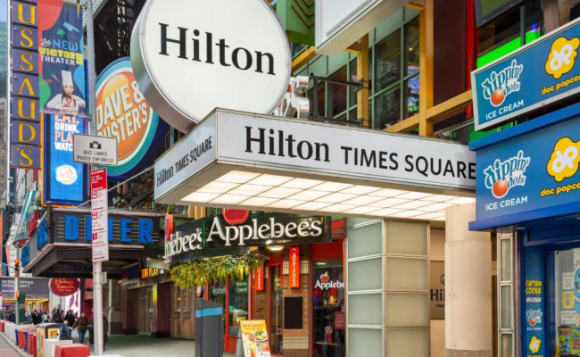 Hilton New York Times Square
