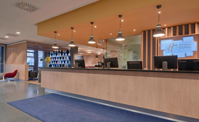 Holiday Inn Express Frankfurt Messe by IHG