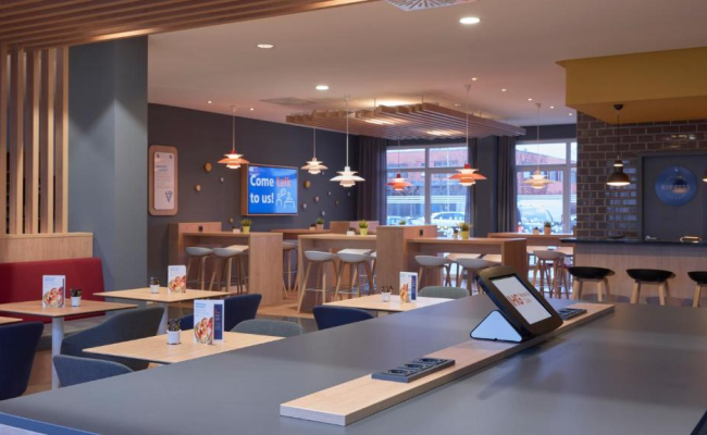 Holiday Inn Express Frankfurt Messe by IHG