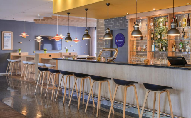 Holiday Inn Express Frankfurt Messe by IHG