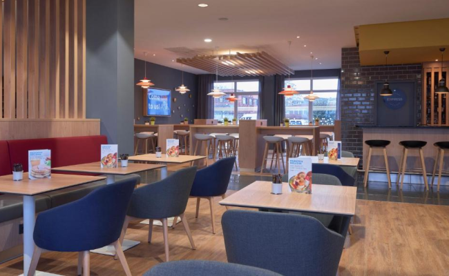 Holiday Inn Express Frankfurt Messe by IHG