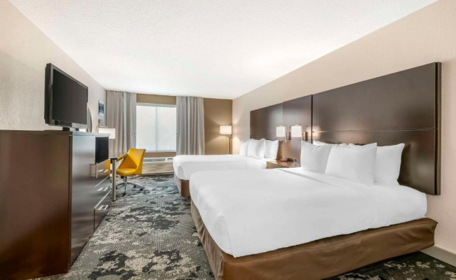 Comfort Inn & Suites Near Universal Orlando Resort-Convention Ctr