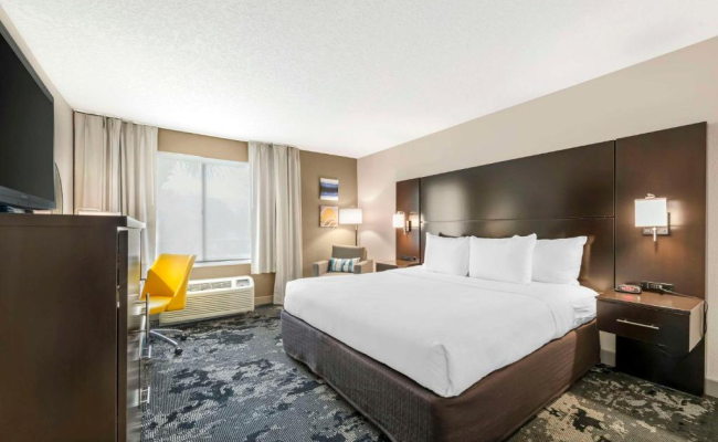 Comfort Inn & Suites Near Universal Orlando Resort-Convention Ctr