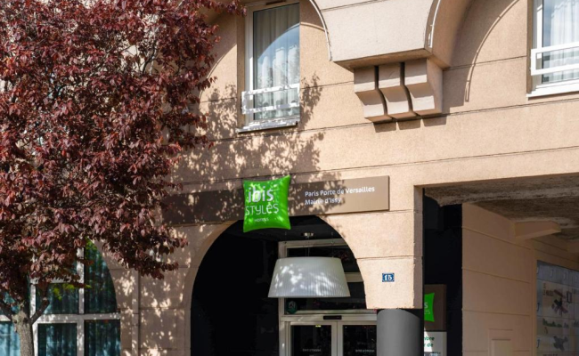 ibis Styles Paris Porte de Versailles - Mairie d'Issy