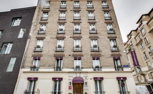 Hotel de Bellevue Paris Gare du Nord