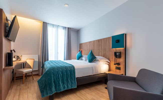 Hotel de Bellevue Paris Gare du Nord