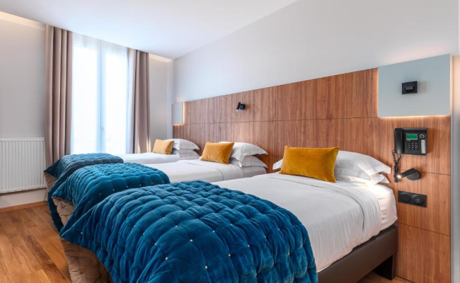 Hotel de Bellevue Paris Gare du Nord