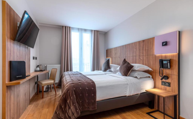 Hotel de Bellevue Paris Gare du Nord