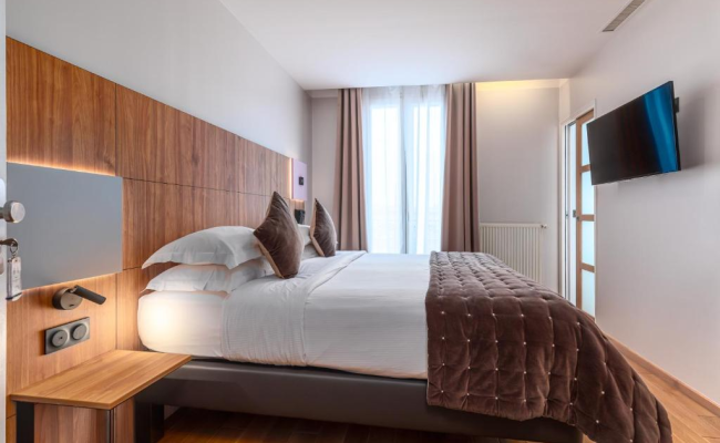 Hotel de Bellevue Paris Gare du Nord