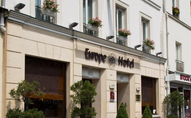 Europe Hotel Paris Eiffel