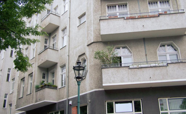 Elegante Altbauwohnung (CB1)