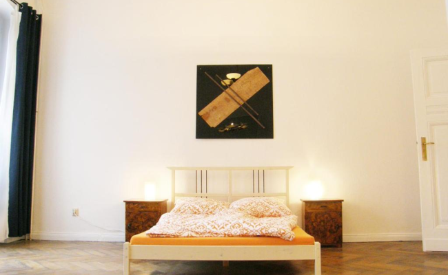 Elegante Altbauwohnung (CB1)
