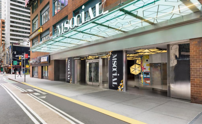 M Social Hotel Times Square New York