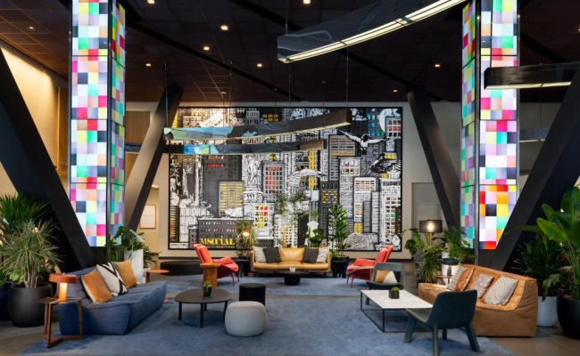 M Social Hotel Times Square New York