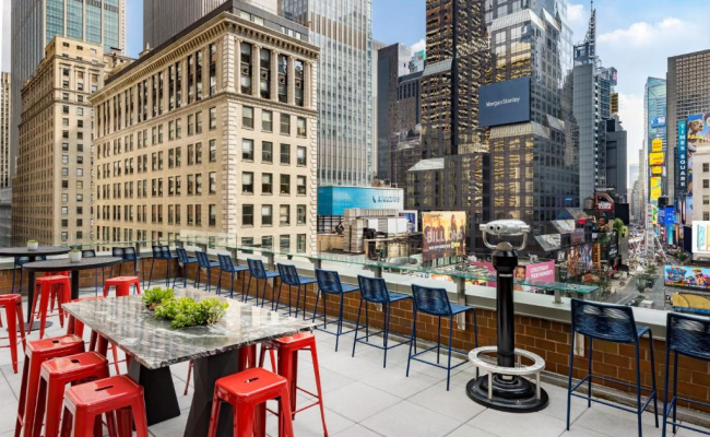 M Social Hotel Times Square New York