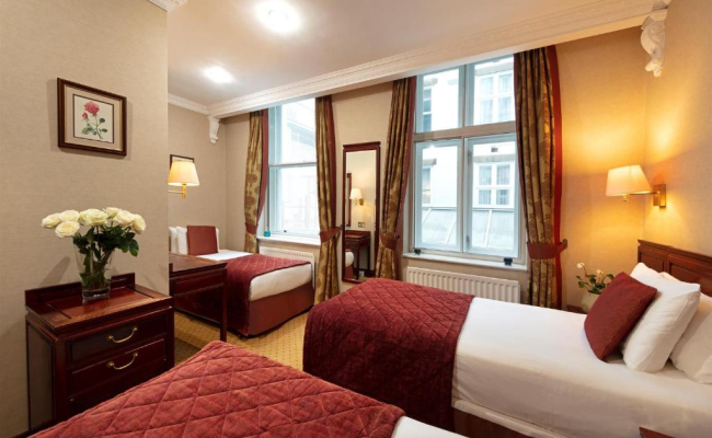 Rochester Hotel by Blue Orchid