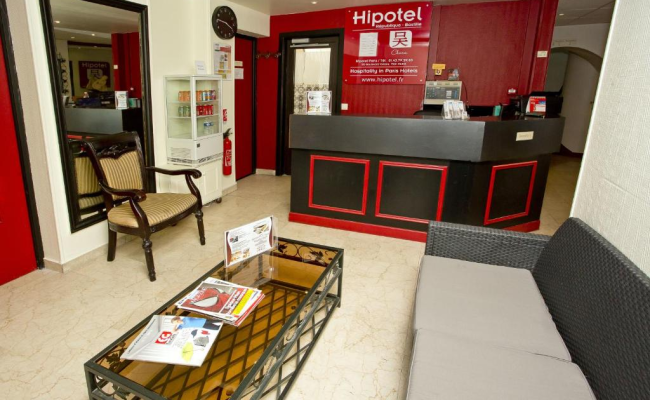 Hipotel Paris Voltaire Bastille