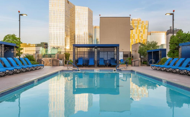 Hilton Vacation Club Polo Towers Las Vegas