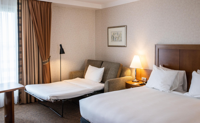 Crowne Plaza Brussels Airport, an IHG Hotel