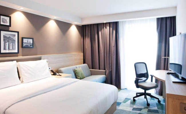 Hampton By Hilton Berlin City East Side Gallery