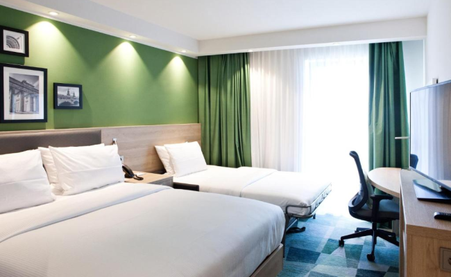 Hampton By Hilton Berlin City East Side Gallery