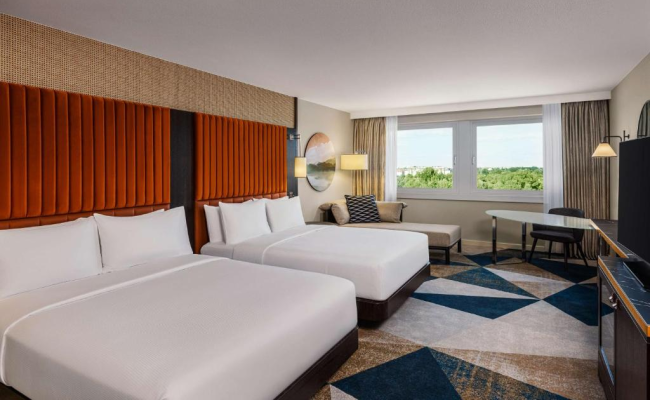 Hilton Vienna Danube Waterfront