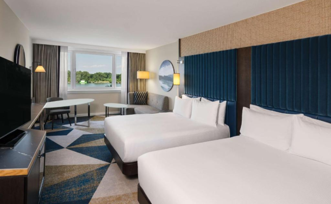 Hilton Vienna Danube Waterfront