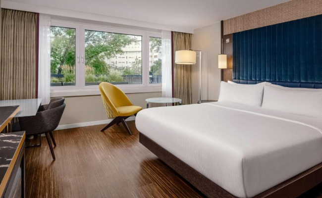 Hilton Vienna Danube Waterfront