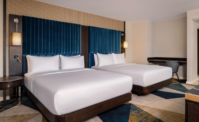 Hilton Vienna Danube Waterfront