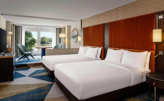 Hilton Vienna Danube Waterfront