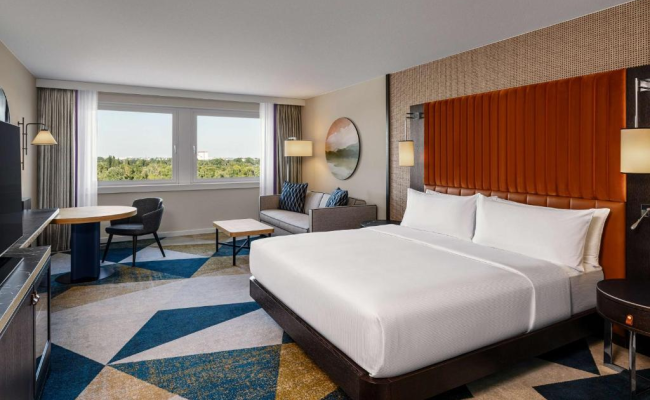 Hilton Vienna Danube Waterfront