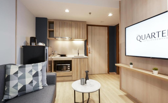 The Quarter Phromphong by UHG - SHA Extra Plus